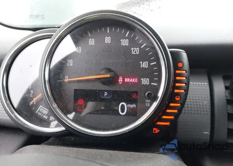 2016 Mini Hardtop Cooper from USA, damaged, VIN WMWXP5C53G3B76810